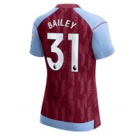 Dres Aston Villa Leon Bailey #31 Domaci za Žensko 2023-24 Kratak Rukav